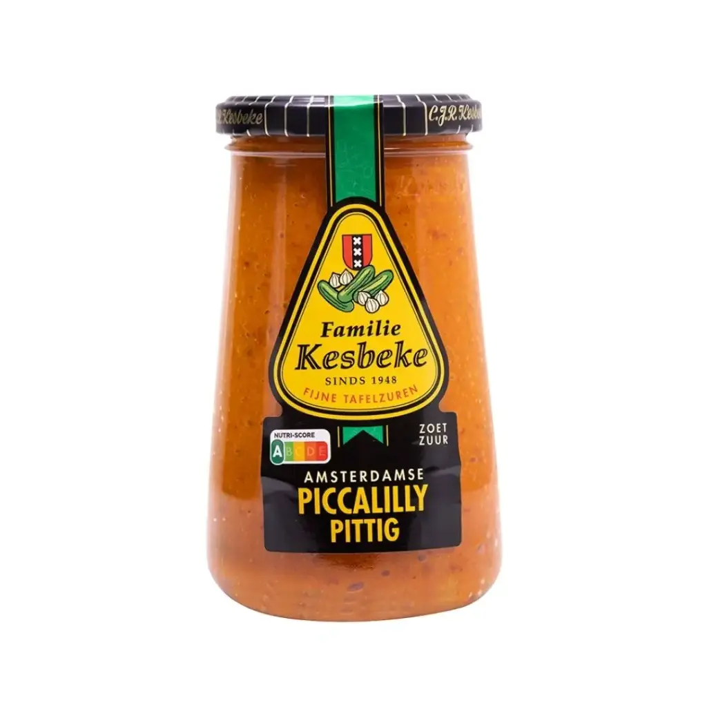 Kesbeke - Piccalilly Pittig 370 ml