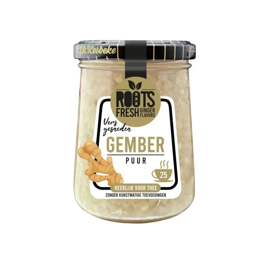 Kesbeke - Roots - Gemberthee Puur 235 g