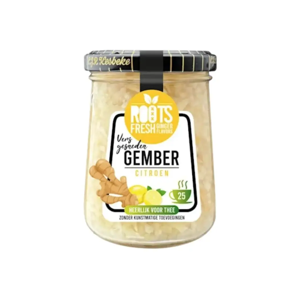 Kesbeke - Roots - Gemberthee Citroen 235 g