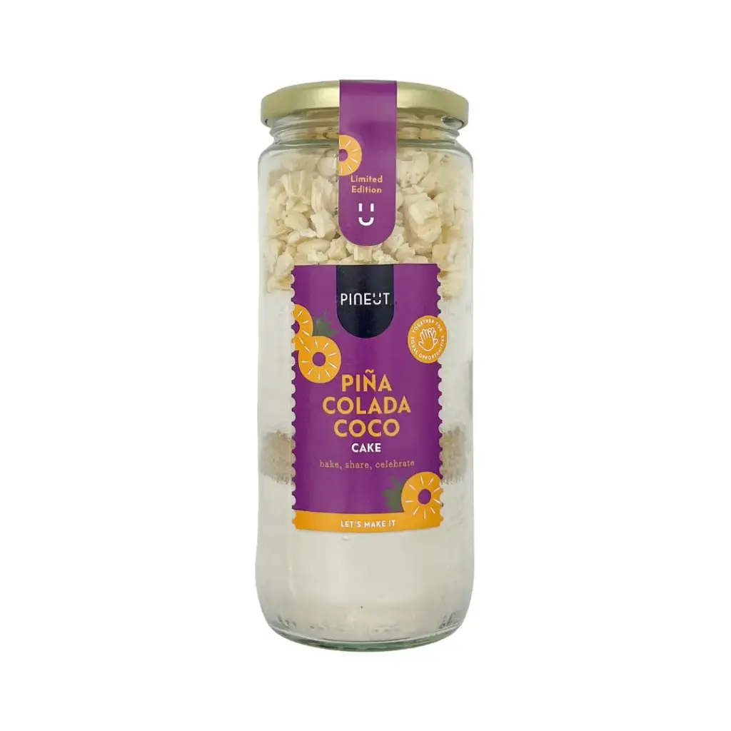 Pineut - Cake&Cookies - Piña Colada Cake Pot 320 g