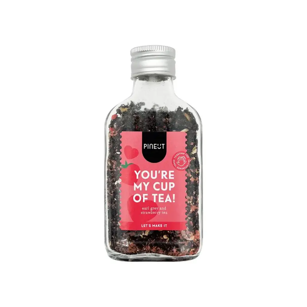 Pineut - Strawberry Earl Grey Tea