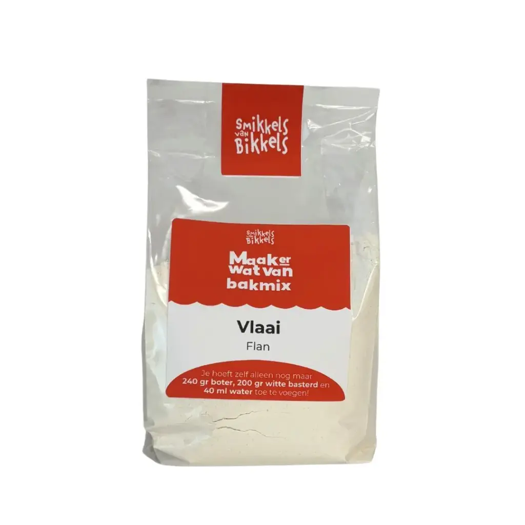 Smikkels van Bikkels -  Mix voor vlaai