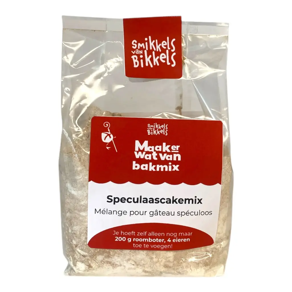 Smikkels van Bikkels -  Speculaas cakemix 400 g