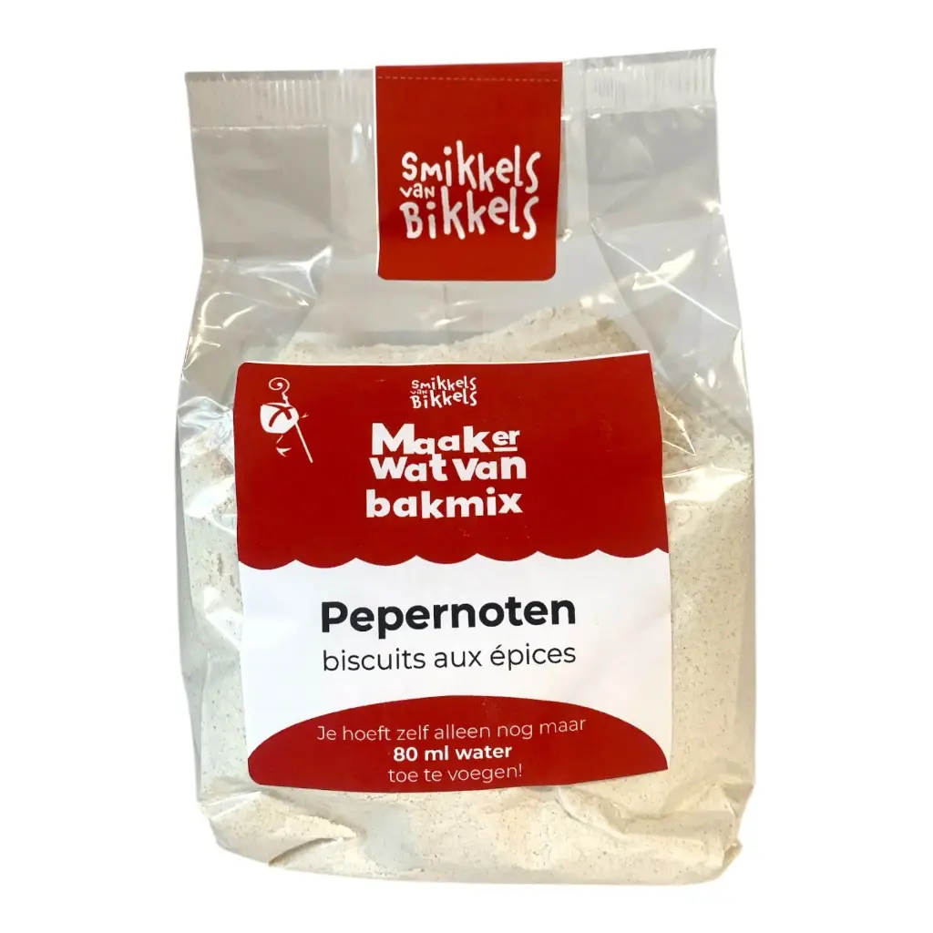 Smikkels van Bikkels -  Pepernoten mix