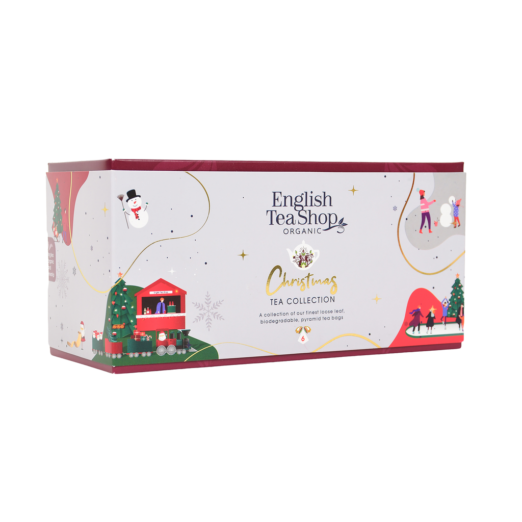 English Tea Shop - Christmas Tree Collection White Wonders BIO 12tb 