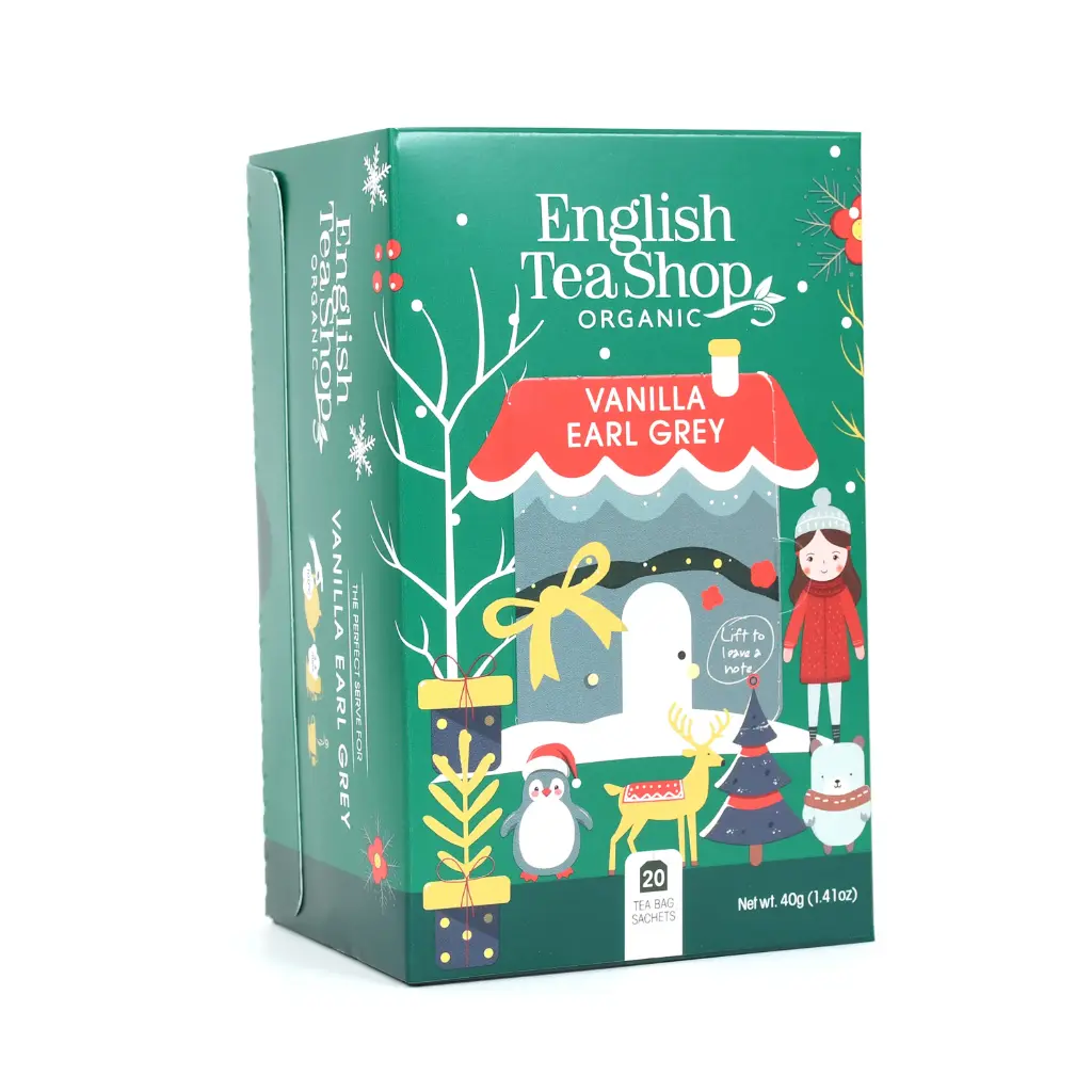 English Tea Shop - Vanilla Earl Grey Kerst 20ct