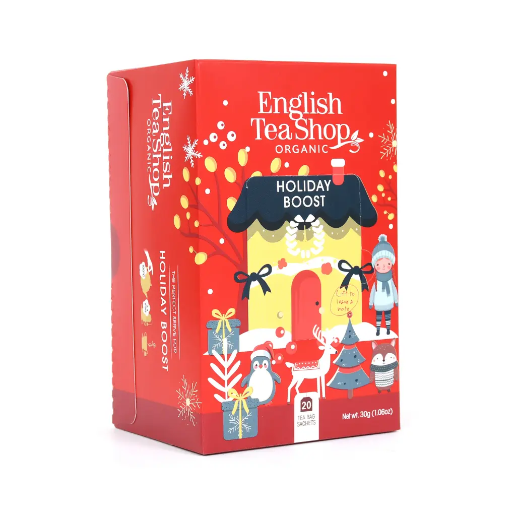 English Tea Shop - Holiday Boost Kerst 20ct