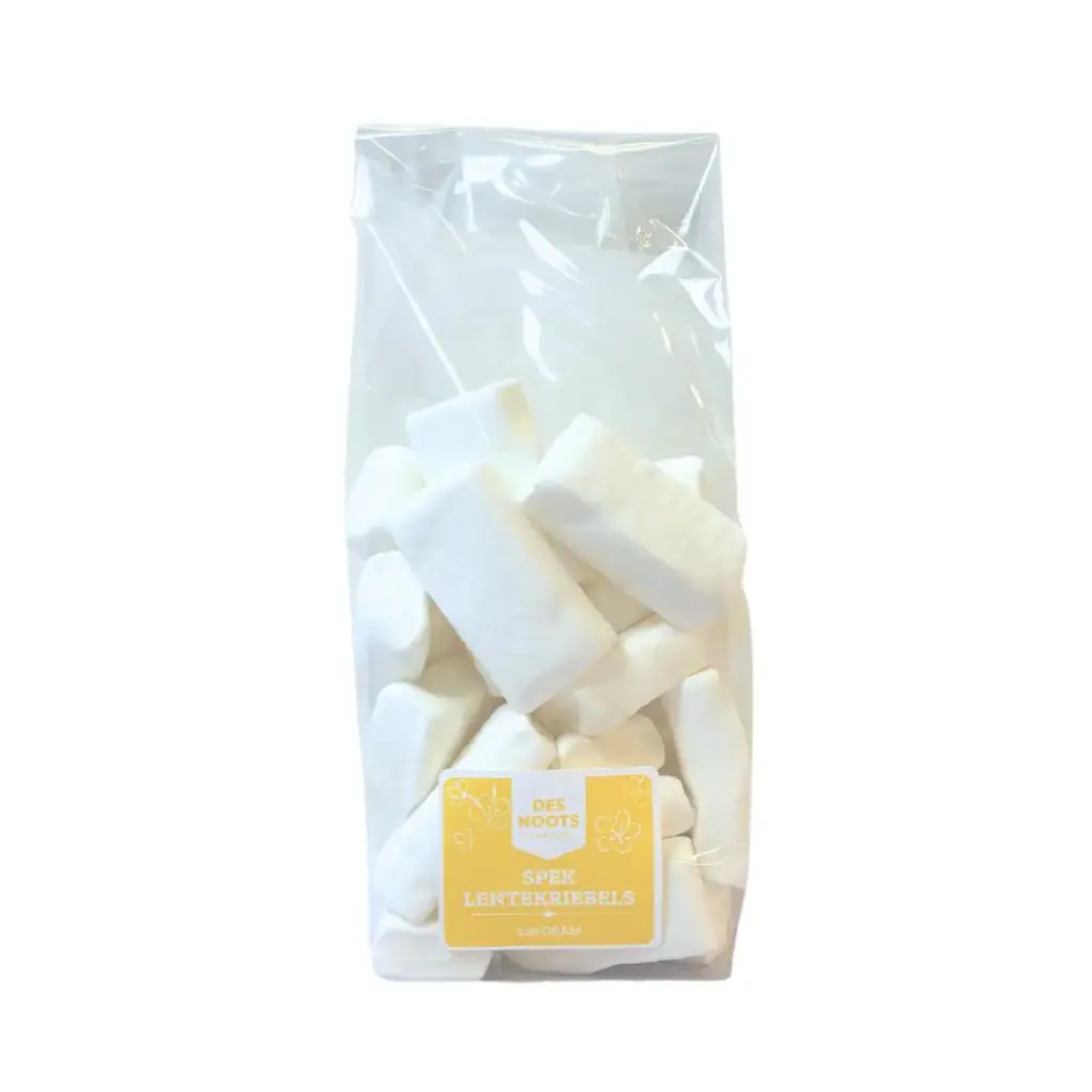Des Noots - Spek Wit - Lentekriebels 220 g