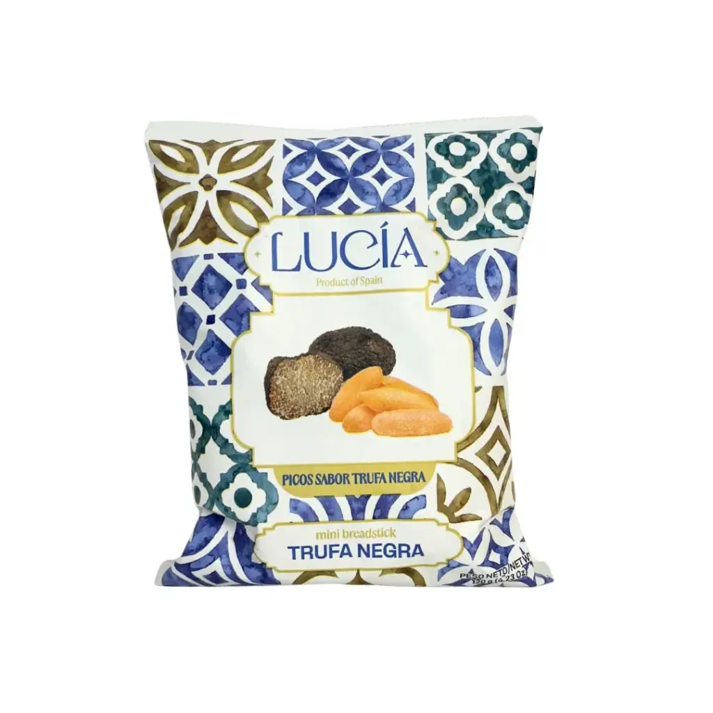 Lucia - Mini breadstick Trufa Negra 120g  