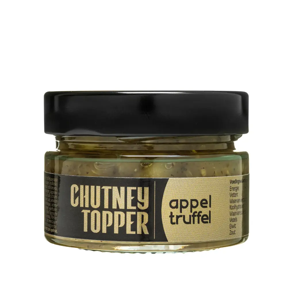 Smaakgeheimen - Chutney Topper Appel Truffel 120 g