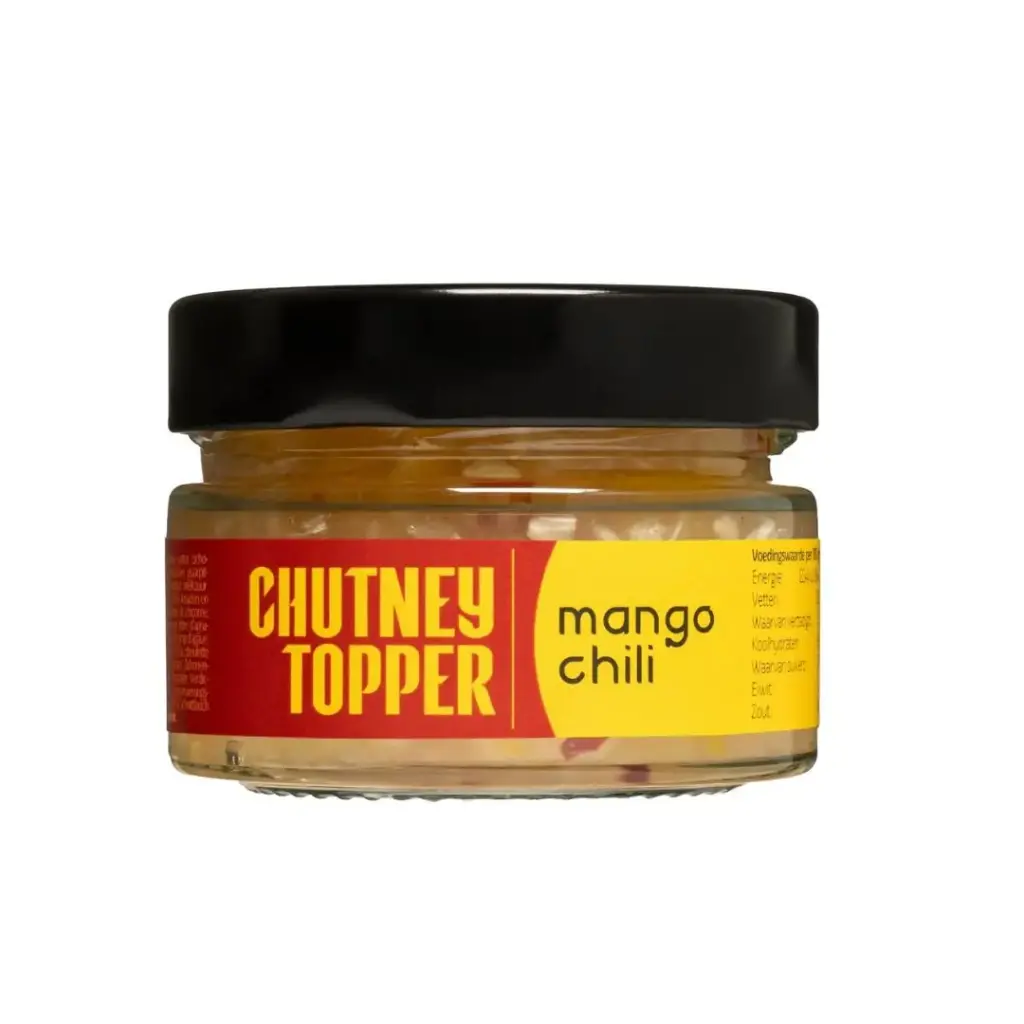 Smaakgeheimen - Chutney Topper Mango Chili 120 g