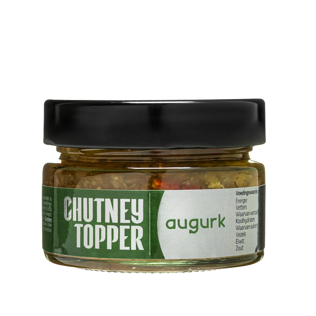 Smaakgeheimen - Chutney Topper Augurk 120 g