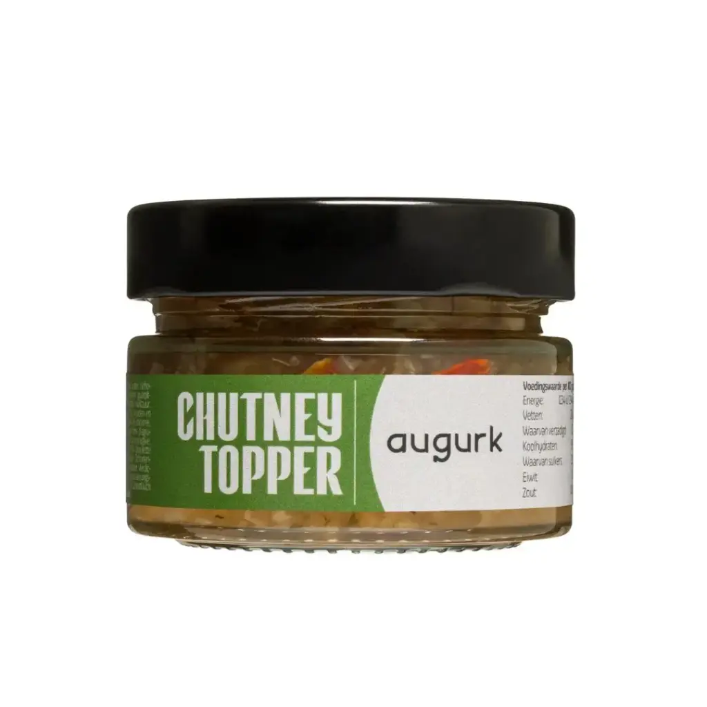 Smaakgeheimen - Chutney Topper Augurk 120g