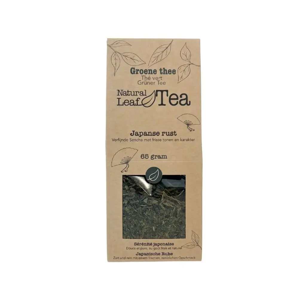 Natural Leaf Tea - Japanse Rust 65g