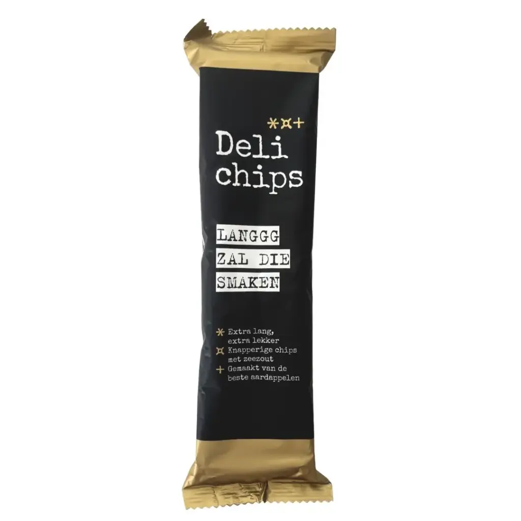 Giving Delicious - Delichips Lang Zal Die Smaken 60 g