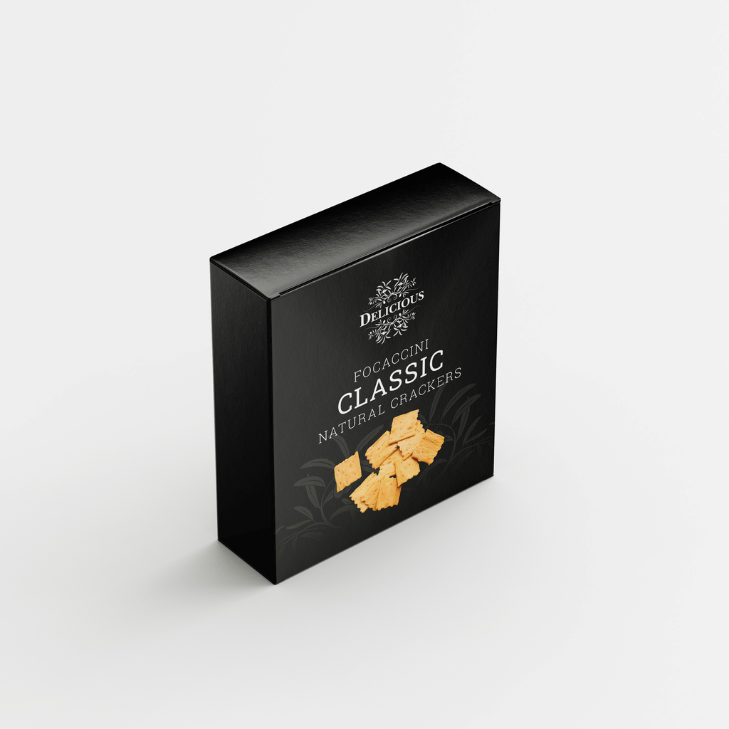 Delicious Food and Gourmet - Focaccini Classic 100 g