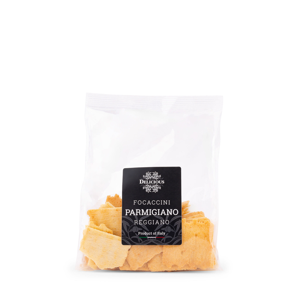 Delicious Food and Gourmet - Focaccini Parmigiano Reggiano 150 g
