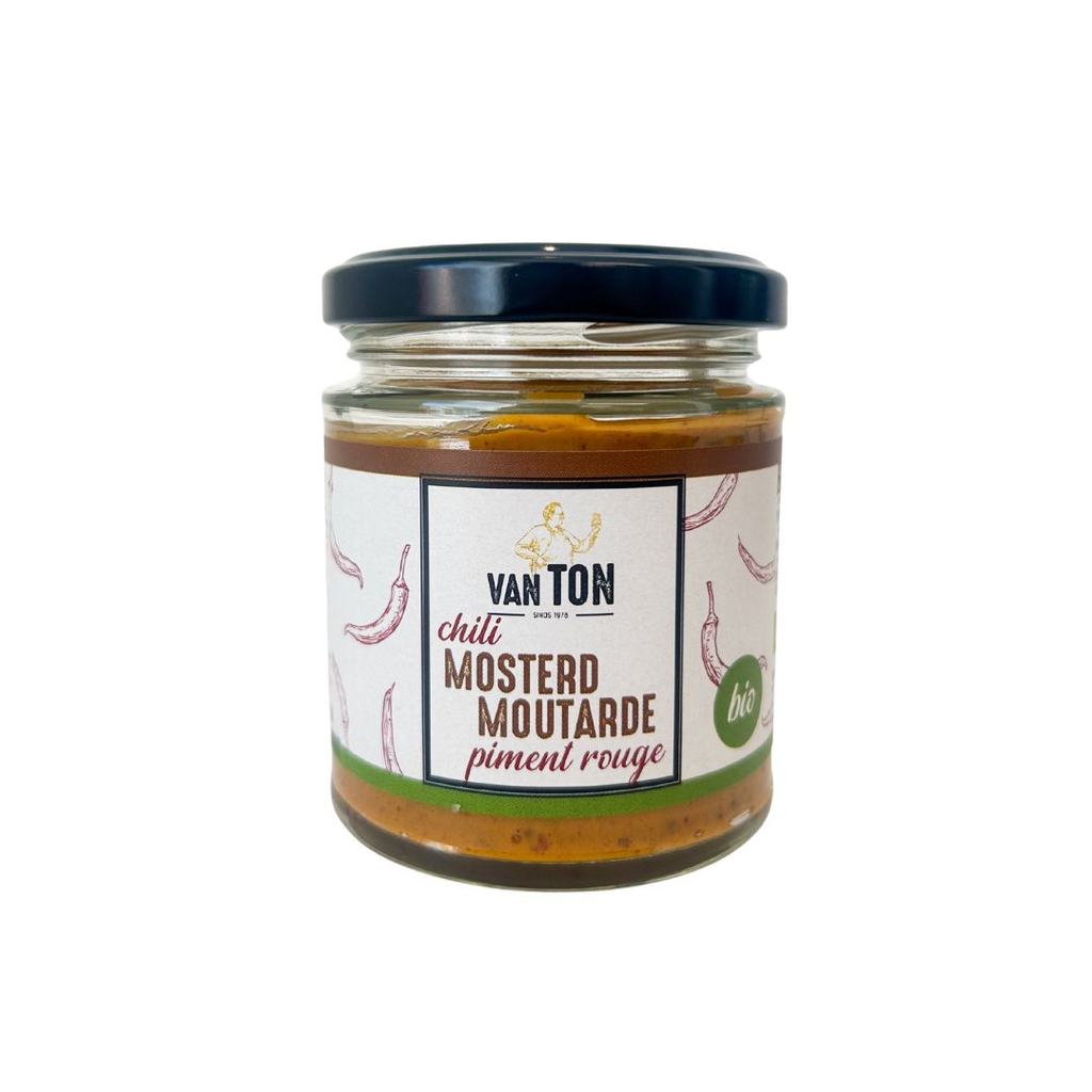 Van TON - Chili Mosterd 170 g BIO