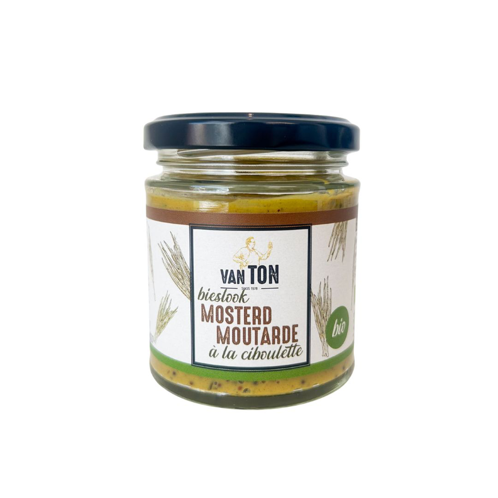 Van TON - Bieslook Mosterd 170 g BIO