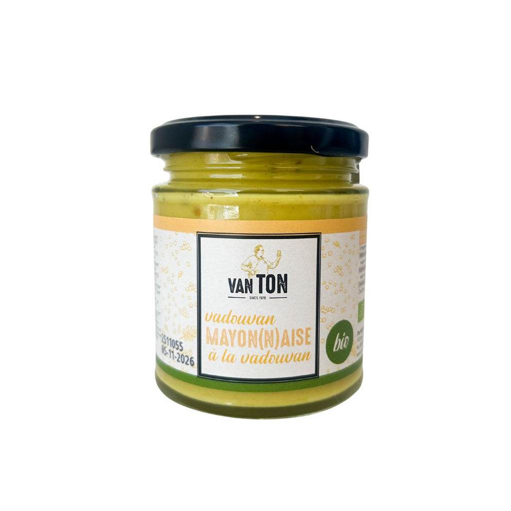 Van TON - Vadouvan Mayonaise 190 ml BIO