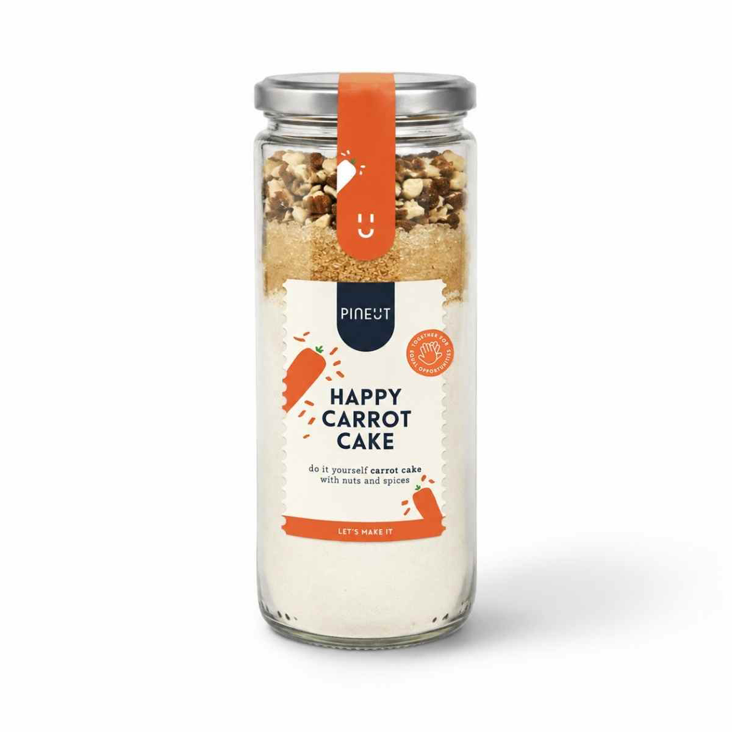 Pineut - Cake&Cookies - Happy Carrot Cake 412 g