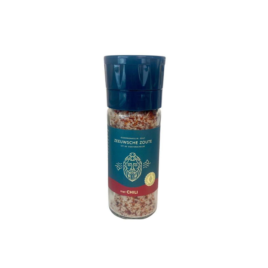 Zeeuwsche Zoute - Zoutmolen Chili 65 g