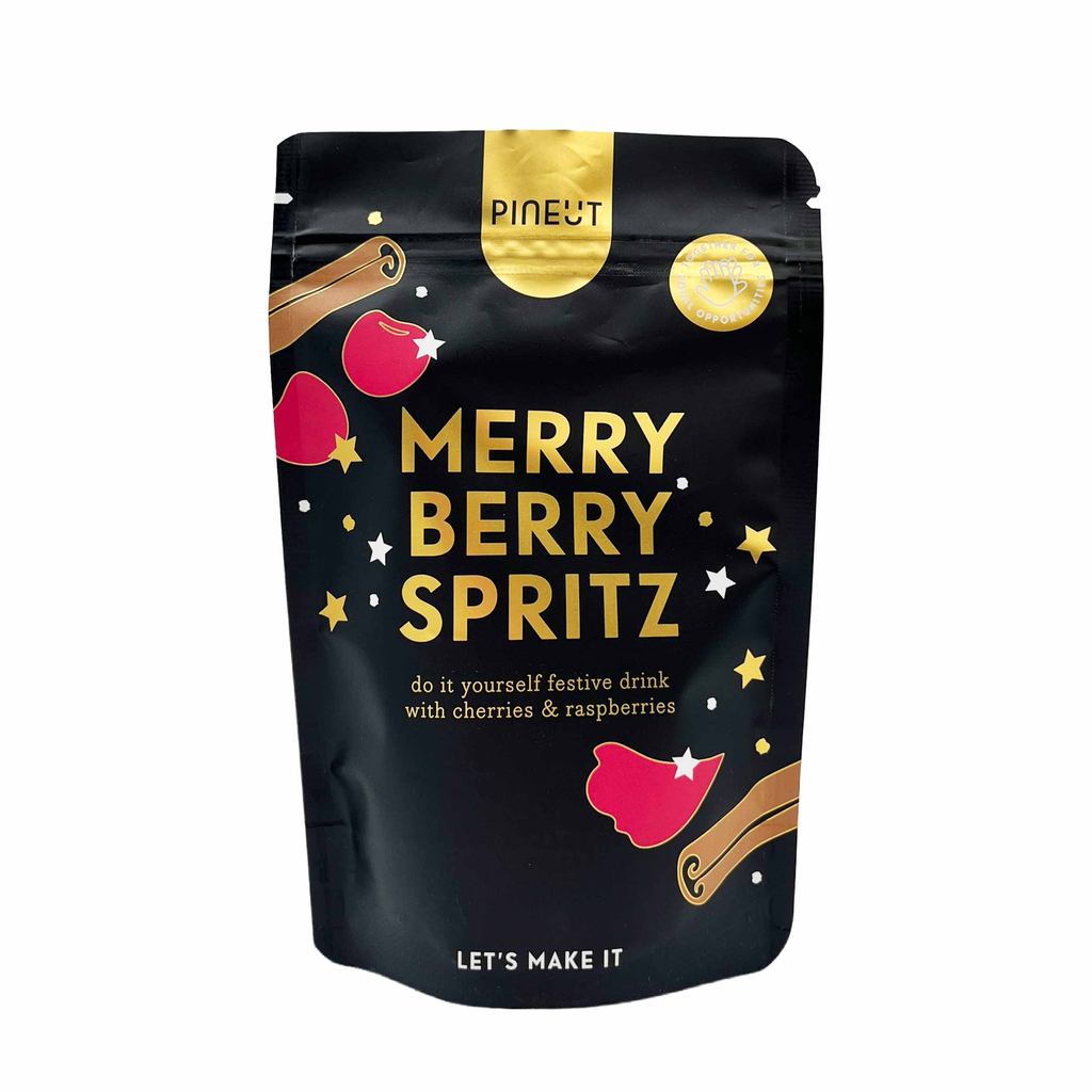 Pineut - Holiday Special - Merry Berry Spritz Pouch 23 g BIO
