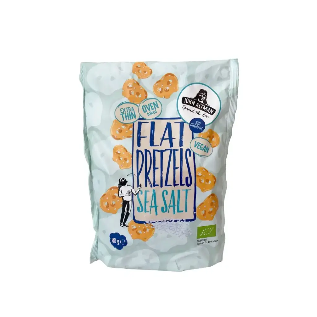 John Altman - Baked pretzels mini 60g BIO