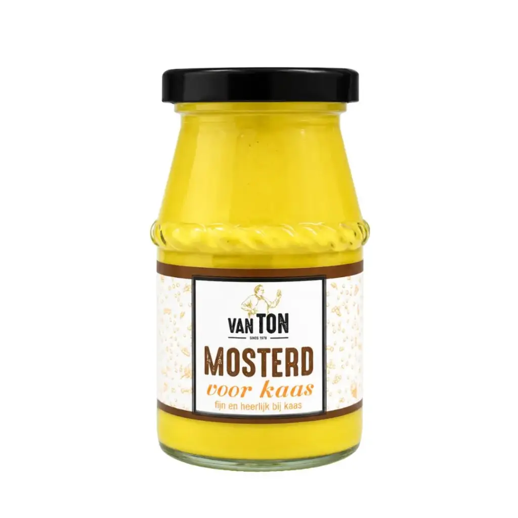 Van TON - Mosterd voor Kaas 170 g