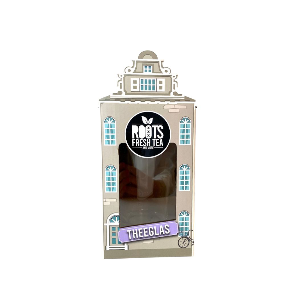 Kesbeke - Roots - Theeglas 330 ml