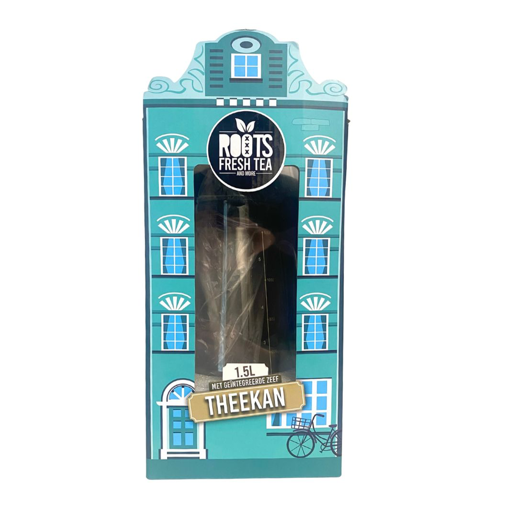 Kesbeke - Roots - Theekan 1500 ml