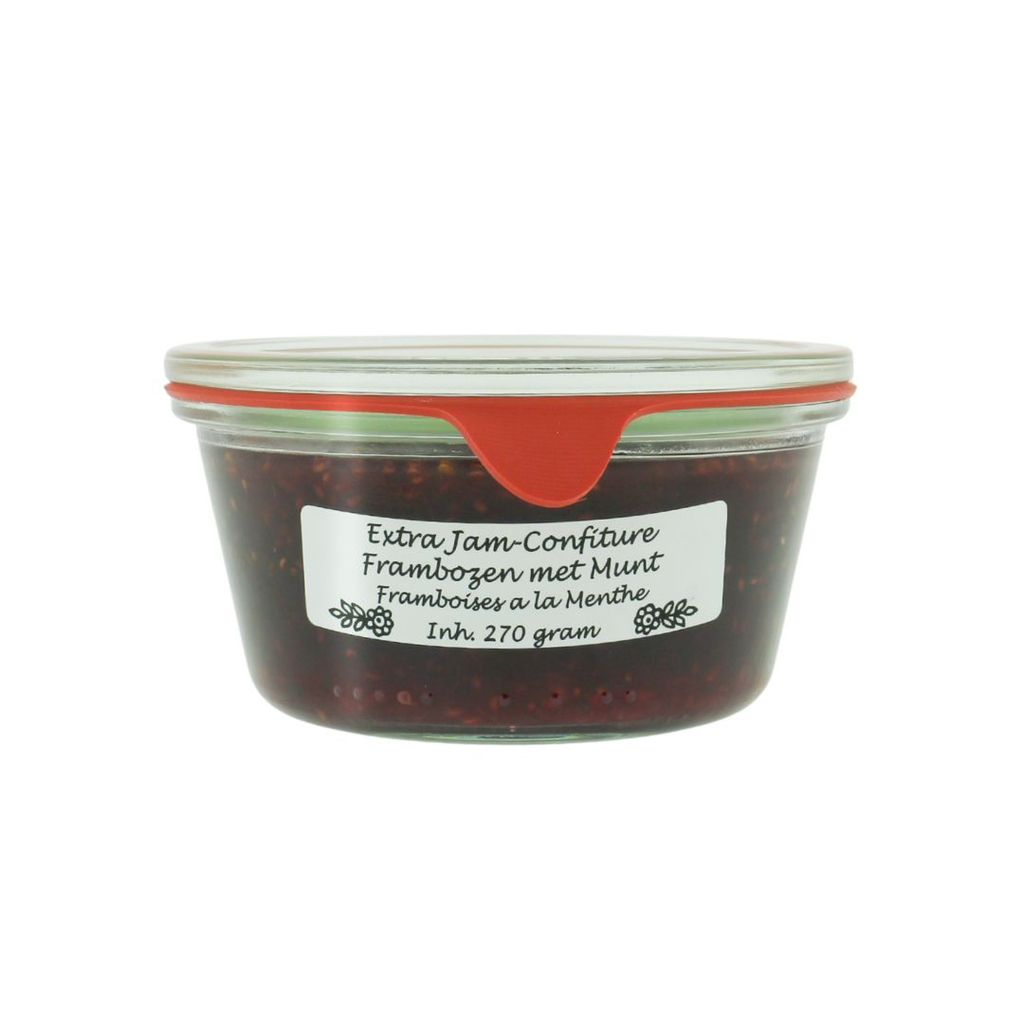 Theo van Woerkom - Extra Jam-Confiture Brambozen met Munt 270 g