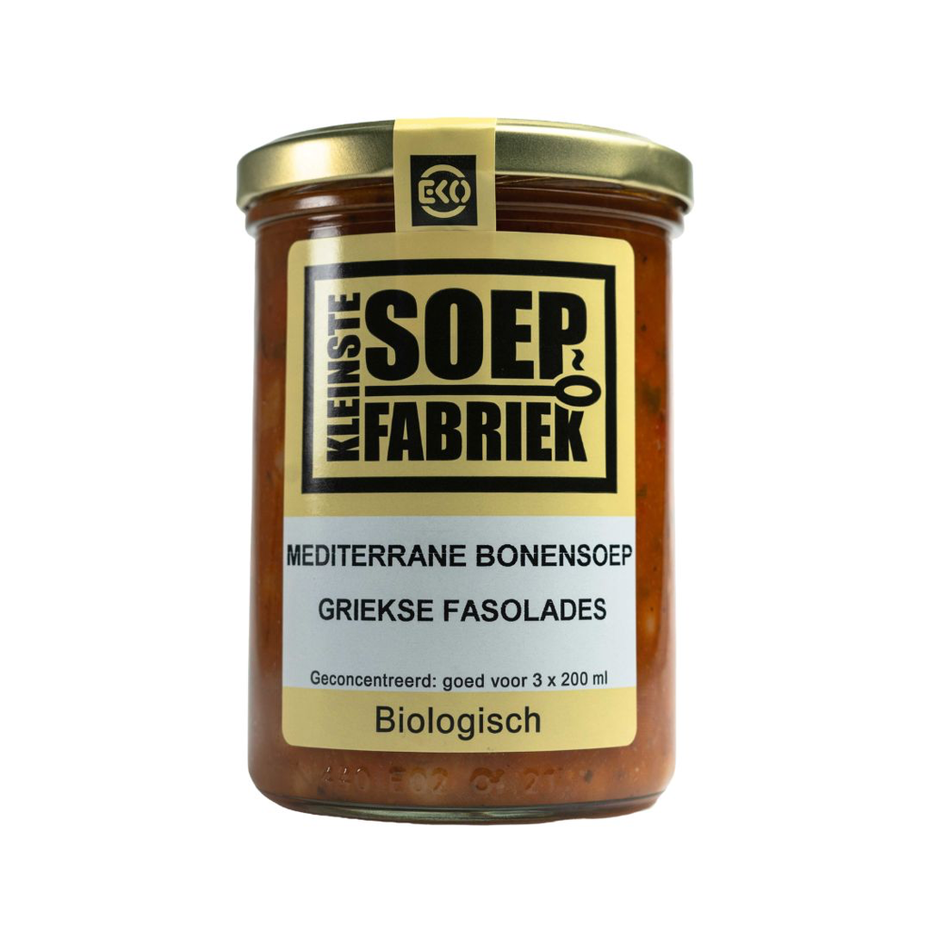Kleinstesoepfabriek - Griekse Fasolades 400 ml