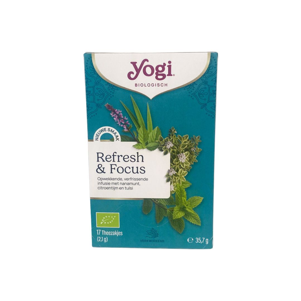 Yogi Tea - Refresh & Focus 17 TB BIO
