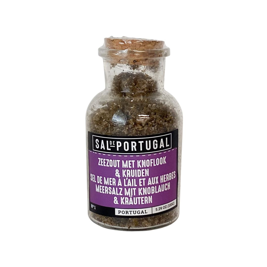 Sal de Portugal - Zeezout met Knoflook & Kruiden 150 g