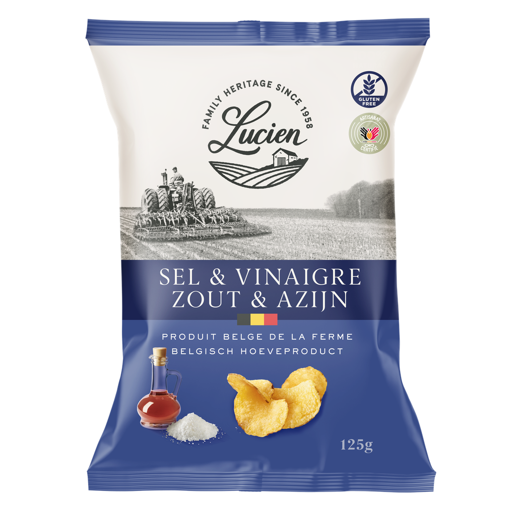 Lucien - Salt & Vinegar Classic 125 g