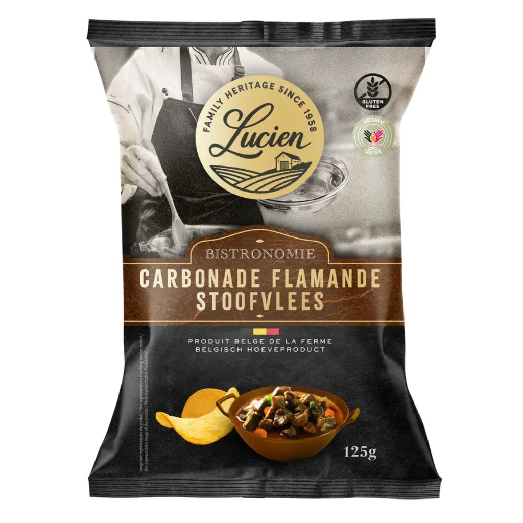 Lucien - Bistronomique Stoofvlees 125 g