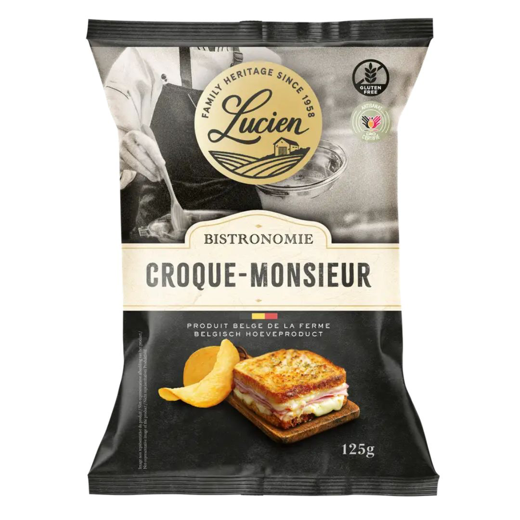 Lucien - Bistronomique Croque Monsieur 125 g