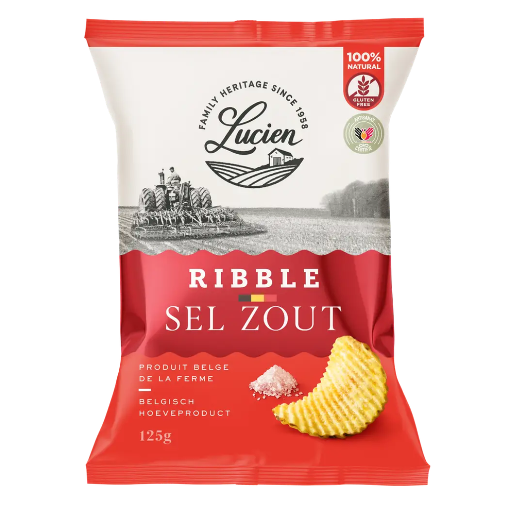 Lucien - Ribbel Salt 125 g