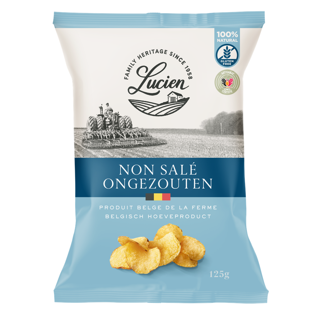 Lucien - Organic Unsalted 125 g