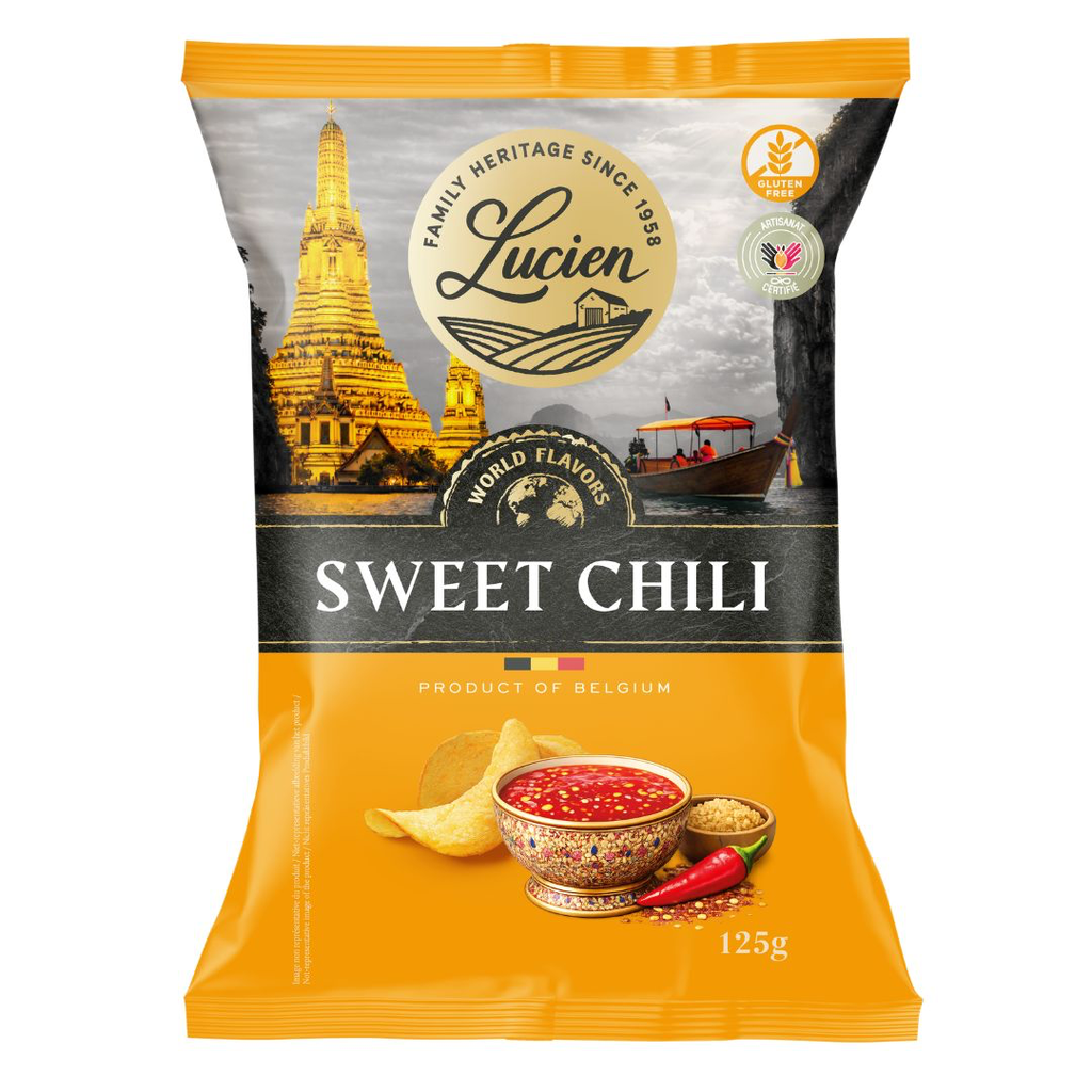 Lucien - Classic Sweet Chili 125 g