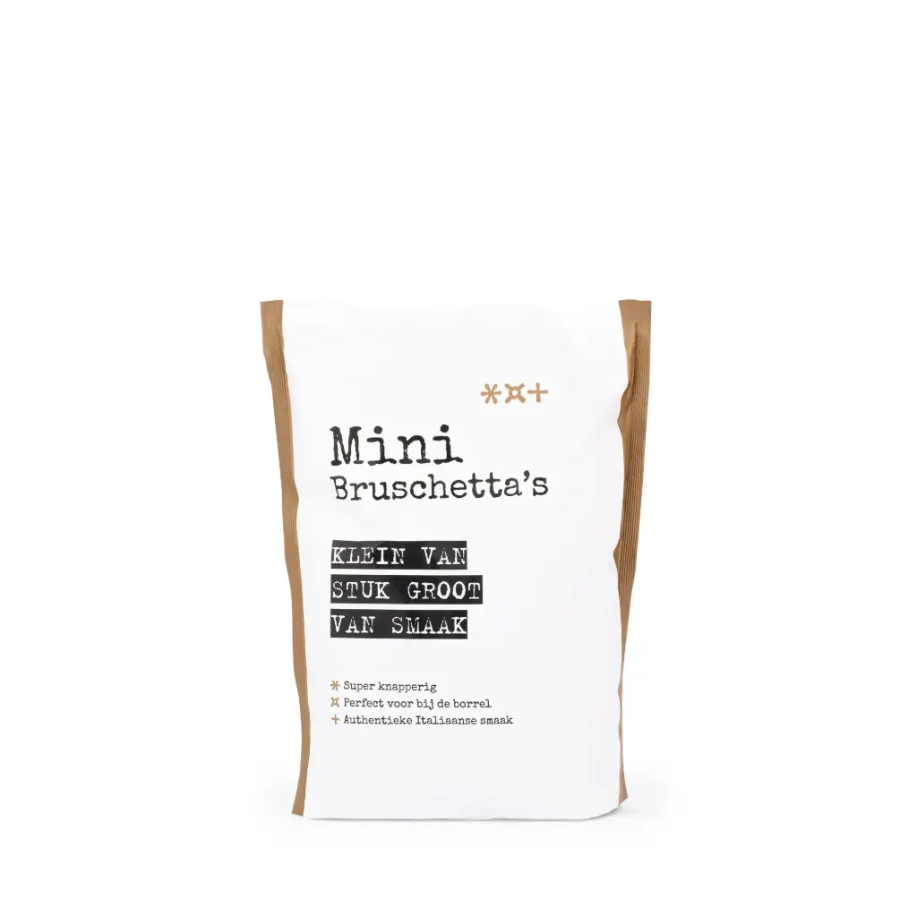 Giving Delicious - Mini Bruschetta 100 g