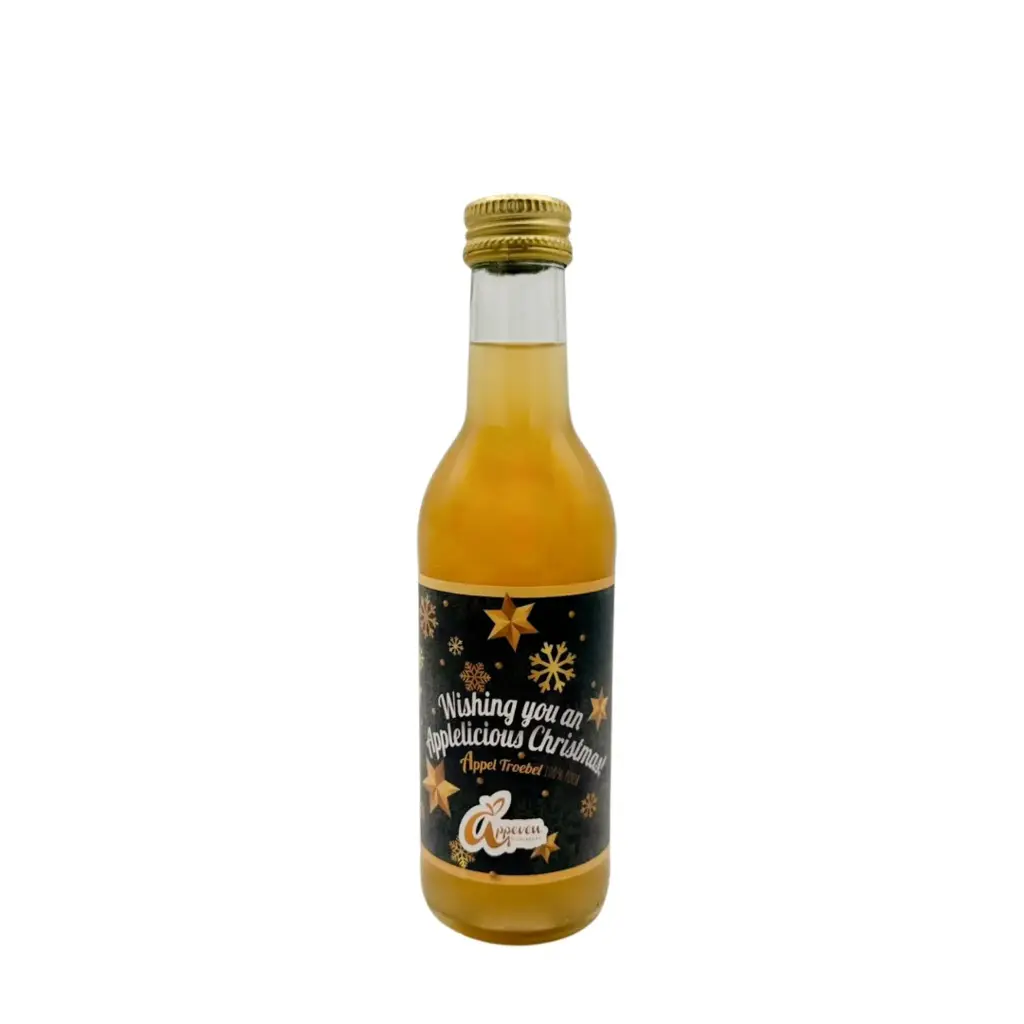 Appeven - Appelsap Troebel Kerst Groen 250 ml