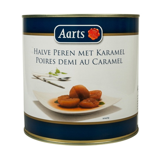 [7270] Aarts - Halve peren karamel 2650 ml     