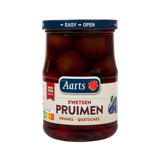 [7234] Aarts - Pruimen Kwetsen 580ml      