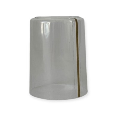 [5637] Alle sluitingen - krimphoes groot doorzichtig      