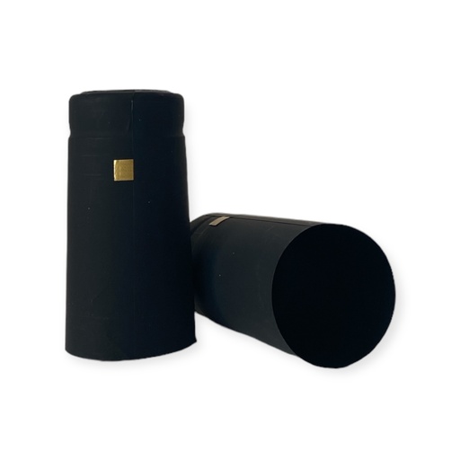 [5652] Alle sluitingen - krimphoes groot zwart      