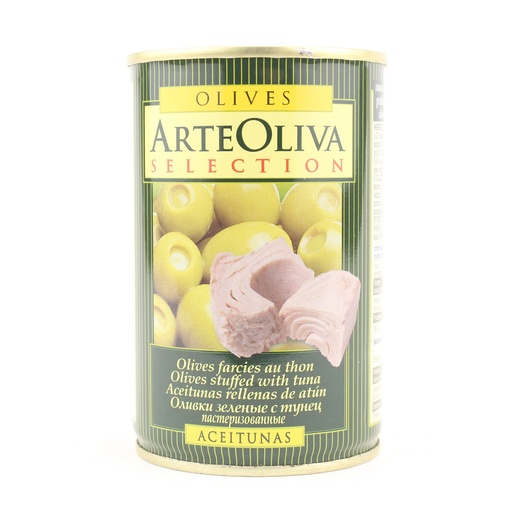 [8017] Arte Oliva - Oliva olijven met tonijn 300 g   