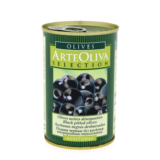 [8029] Arte Oliva - Oliva olijven zwart zonder pit 300g   