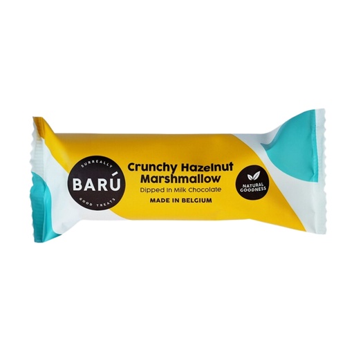 [9115] Barú - Marshmallow Bar Crunchy Hazelnut 30 g   